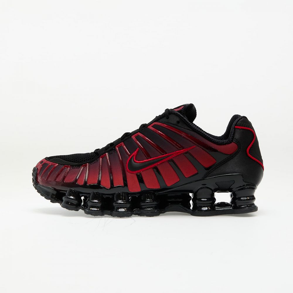 Tenisky Nike Shox Tl Black/ Black-University Red EUR 44