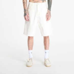 Šortky Carhartt WIP Brandon Short White Rinsed S