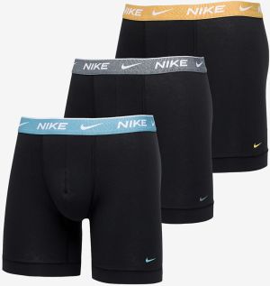 Nike Everyday Cotton Stretch Dri-FIT Boxer Brief 3-Pack Multicolor L