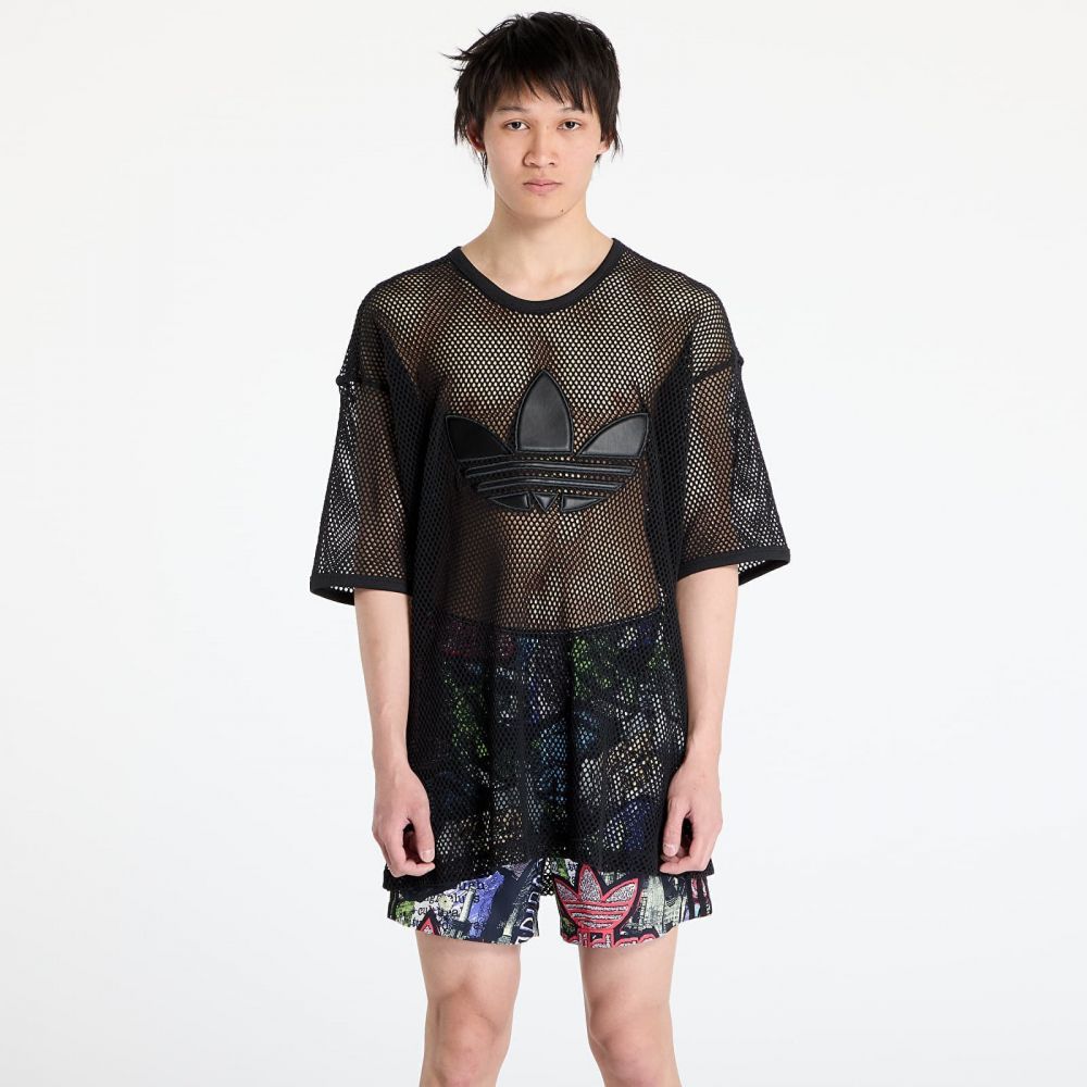 Tričko adidas x Jeremy Scott Pride Mesh Tee Black L