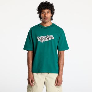 Tričko Vans LX Slap Short Sleeve Tee Rain Forest L