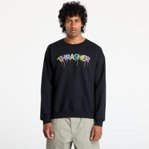 Mikina Thrasher Balloons Crewneck Black L