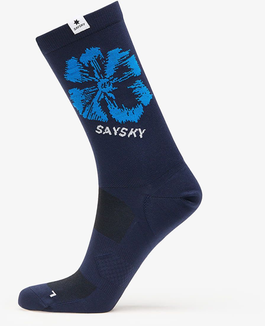 SAYSKY Combat High Socks Blue AOP M-L
