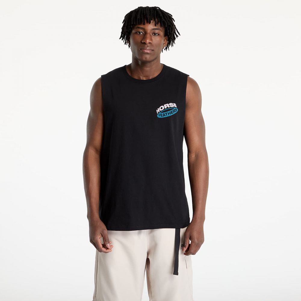 Horsefeathers Orbit Tank Black L