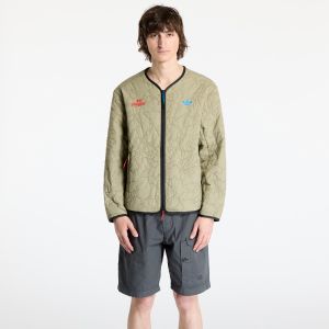 Bunda adidas x 100 Thieves Quilted Liner Green/ Orbit Green L