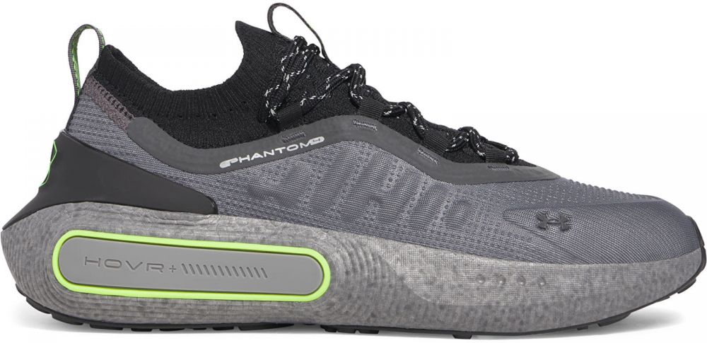 Tenisky Under Armour U Phantom 4 RFLCT Castlerock /Black /Hyper Green EUR 44