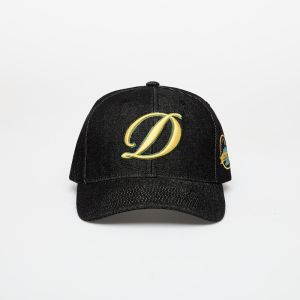 Šiltovka DIME Cursive D Full Fit Cap Black Denim Universal