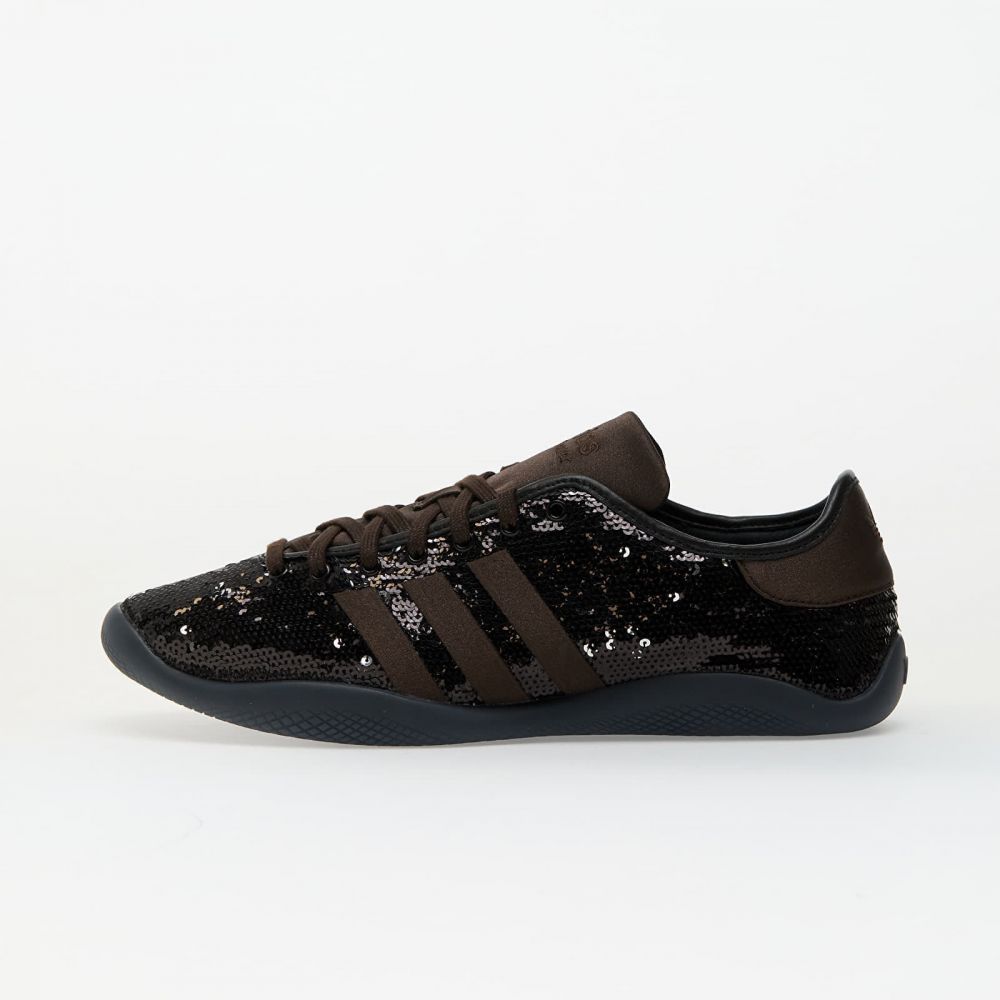 Tenisky adidas x Wales Bonner Karintha Sequin Core Black/ Silver Metallic/ Dark Brown EUR 37 1/3