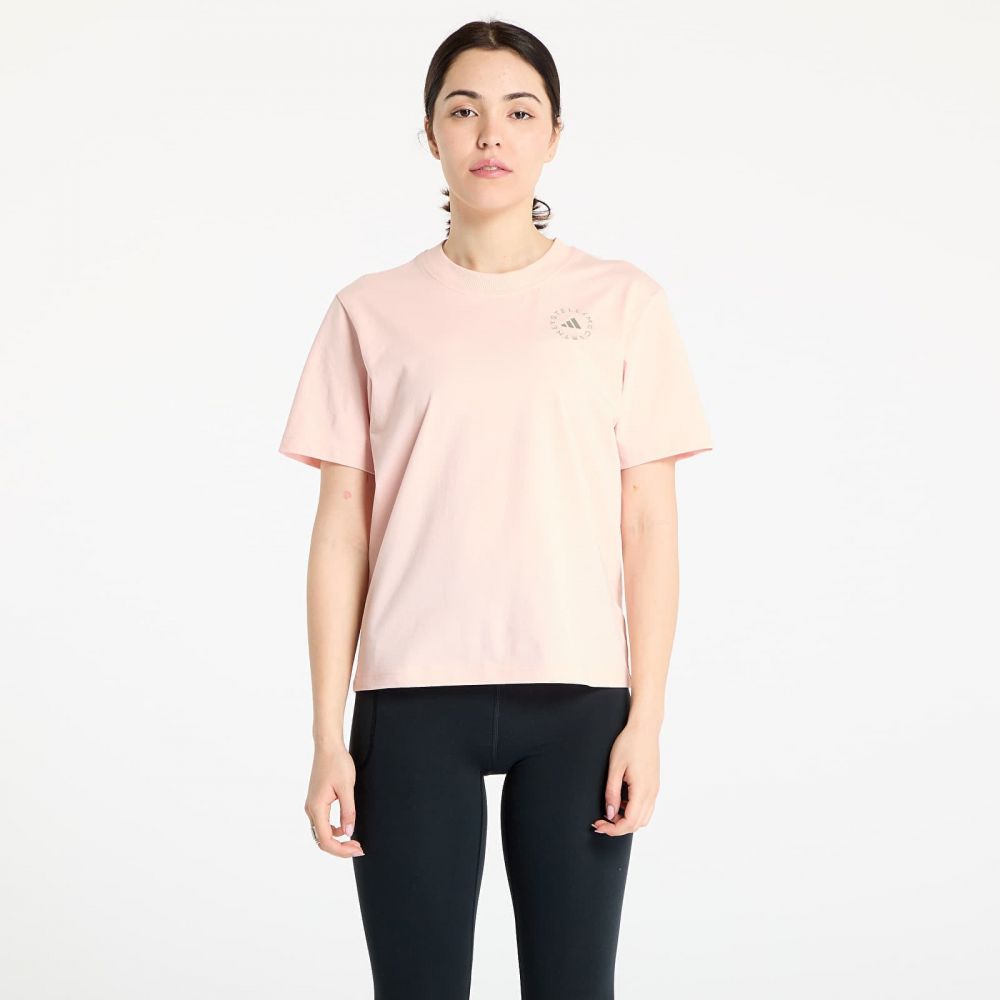 Tričko adidas By Stella Mccartney Regular T-Shirt Vapour Pink L