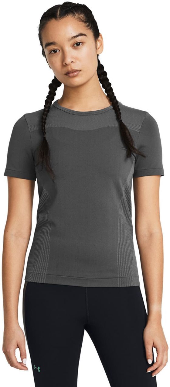 Tričko Under Armour Vanish Elite Seamless SS Gray M
