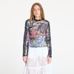 Tričko adidas x Jeremy Scott AOP Power Mesh T-Shirt Multicolor XS