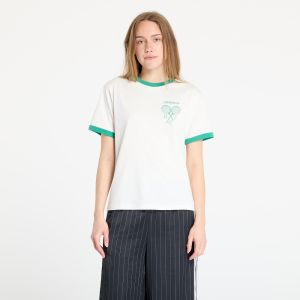 Tričko adidas Retro Tennis Regular T-Shirt Cloud White L
