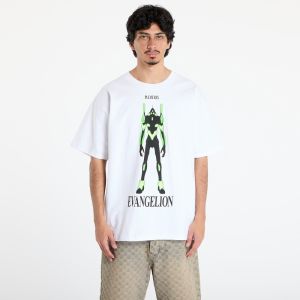 Tričko PLEASURES Eva 1 T-Shirt White L