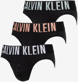 Calvin Klein Intense Power Cotton Stretch Hip Brief 3-Pack Black L