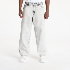 Kalhoty DIME Classic Baggy Denim Pants Smoke White 28