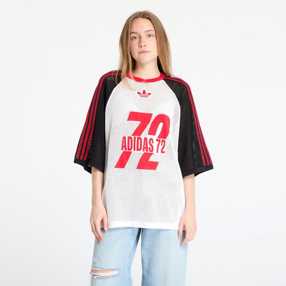 Tričko adidas Originals Jersey White XXS