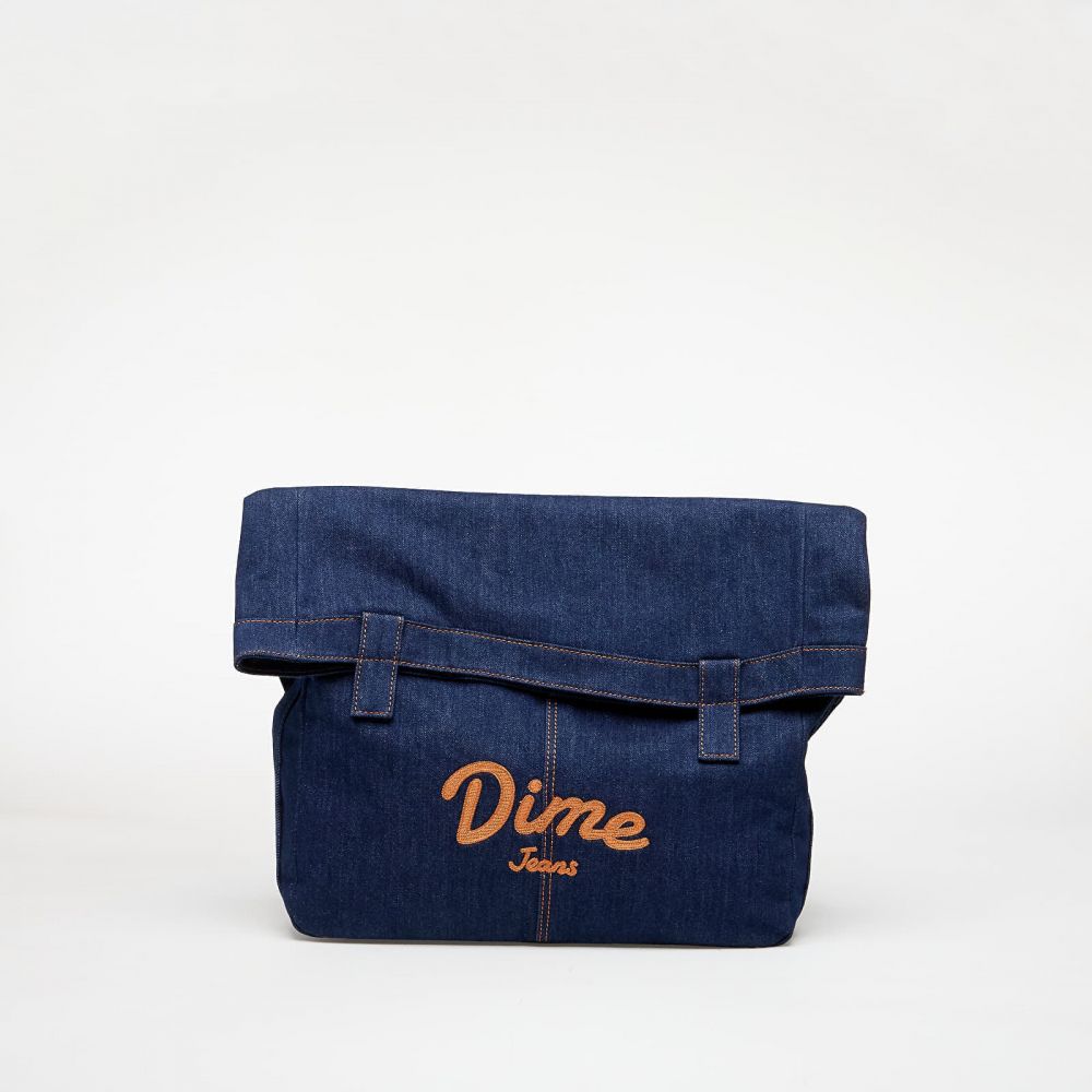 DIME Jeans Messenger Bag Indigo Universal