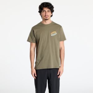Tričko Horsefeathers Orbit T-Shirt Burnt Olive L