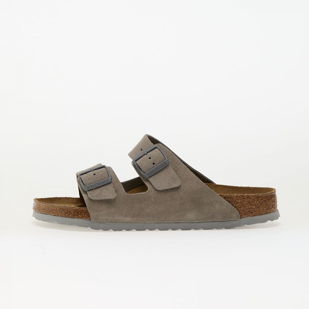 Tenisky Birkenstock Arizona Suede Leather Stone Coin EUR 43