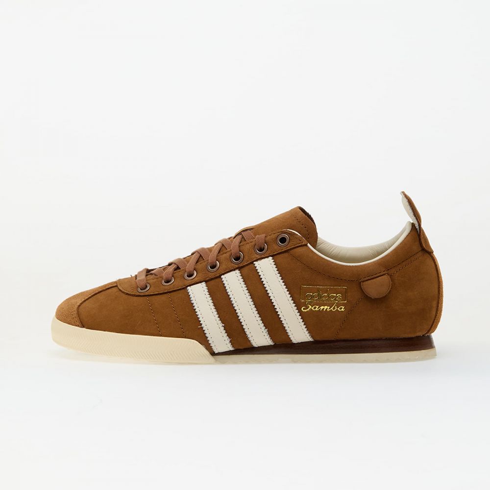 Tenisky adidas Samba 62 Wild Brown/ Off White/ Preloved Brown EUR 44 2/3
