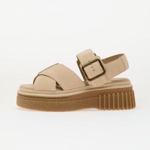 Tenisky Clarks Originals Evamar Wish Ecru Suede EUR 41.5