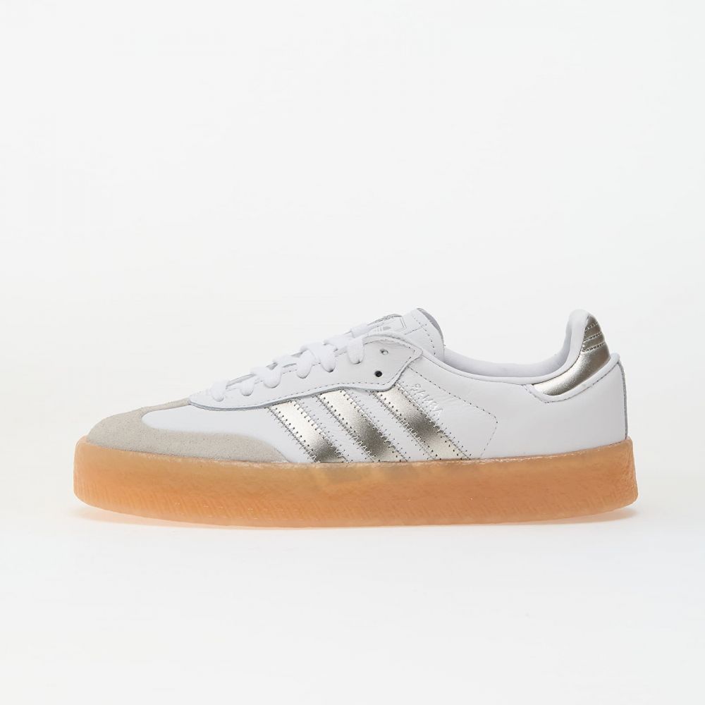 Tenisky adidas Sambae W Ftw White/ Silver Metallic/ Gum EUR 35 1/2