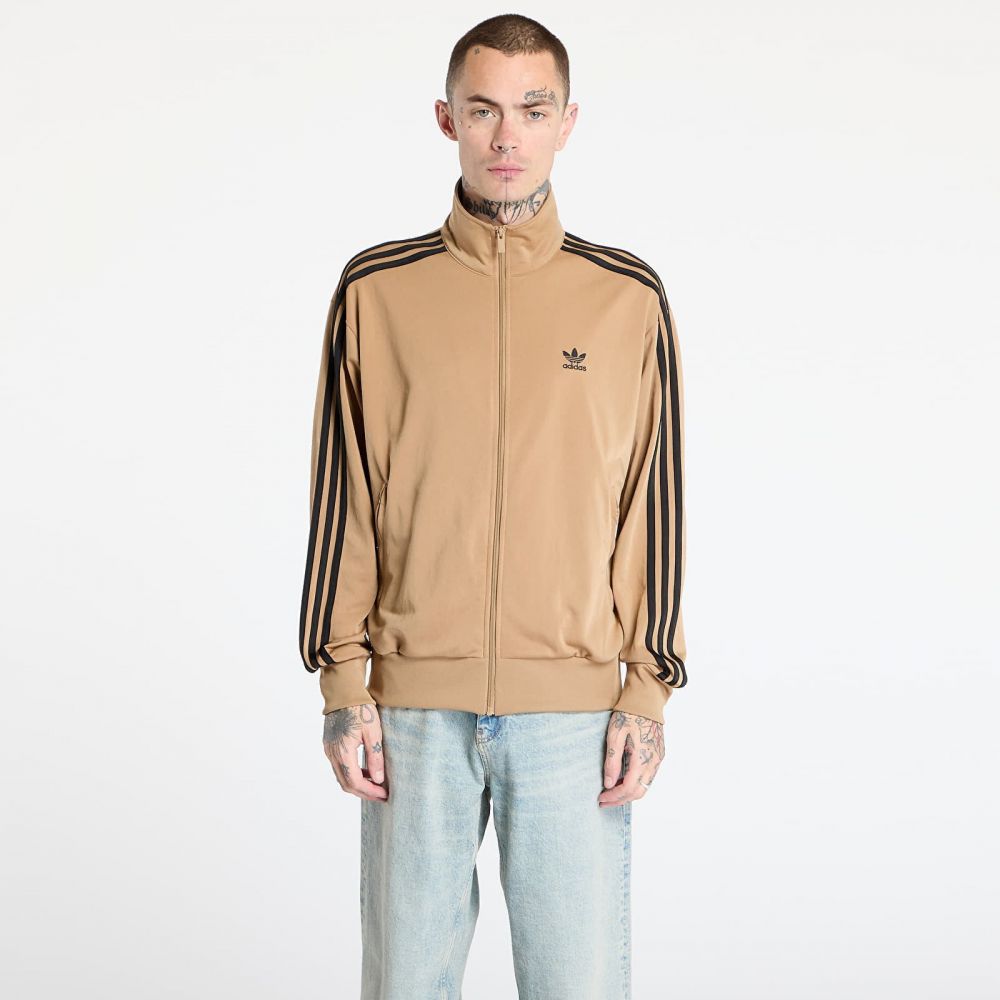Bunda adidas Adicolor Classics Firebird Track Top Cardboard/ Crew Orange S