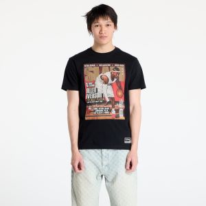 Tričko Mitchell & Ness NBA 76Ers Allen Iverson Slam Tee Black XL