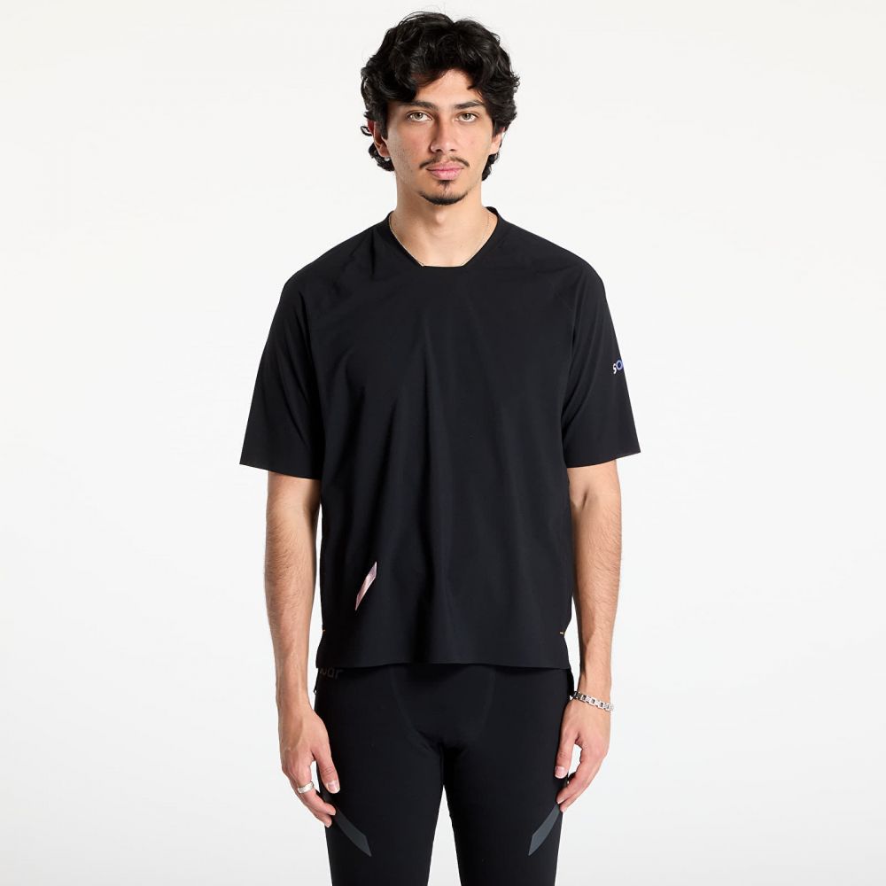 Tričko SOAR Men's Advanced Tech T-Shirt Black L