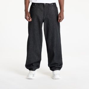 Kalhoty DIME Classic Baggy Denim Pants Black Washed 28