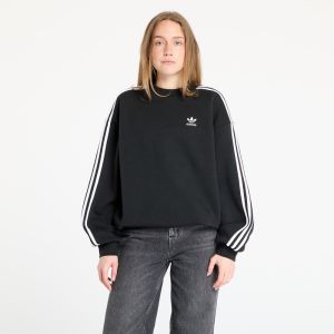 Mikina adidas Adicolor Oversized Crew Sweatshirt Black L