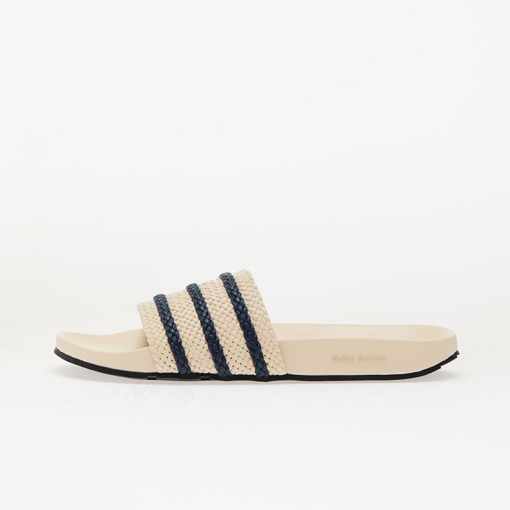 Tenisky adidas x Wales Bonner Adilette Wonder White/ Wonder White/ Night Indigo EUR 37