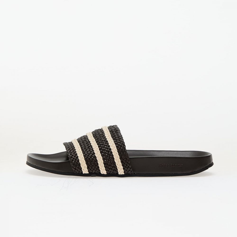 Tenisky adidas x Wales Bonner Adilette Dark Brown/ Wonder White/ Nbrown EUR 42