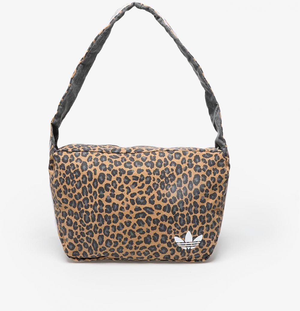 adidas Leopard Large Shoulder Bag Bronze Strata Universal