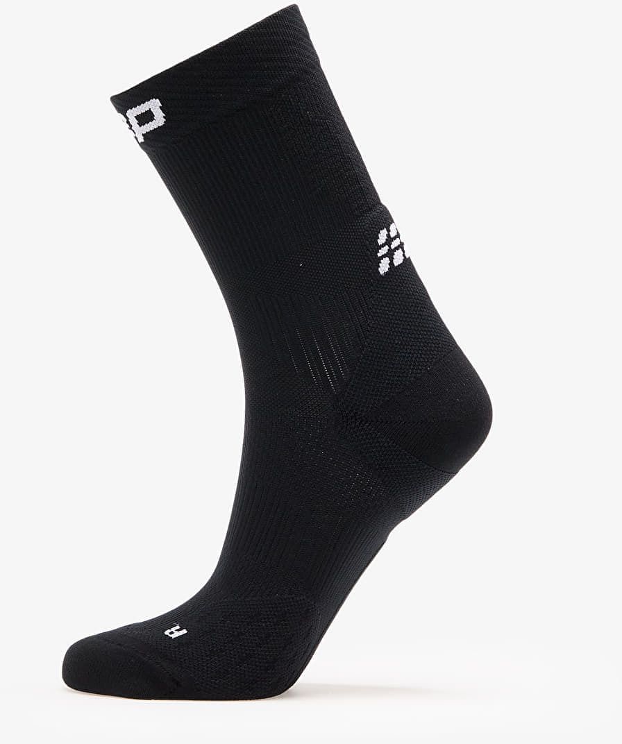 CEP Mid Cut Socks 5.0 Black L