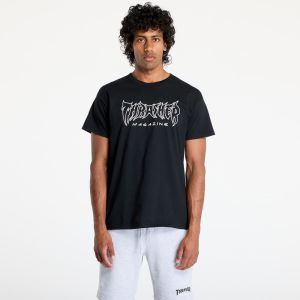 Tričko Thrasher Metal T-Shirt Black L