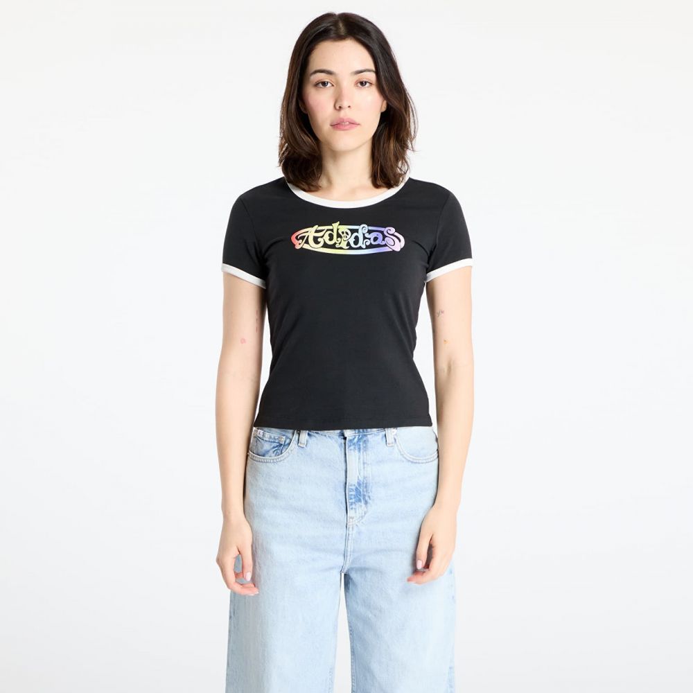Tričko adidas x Jeremy Scott Graphic Slim T-Shirt Black L