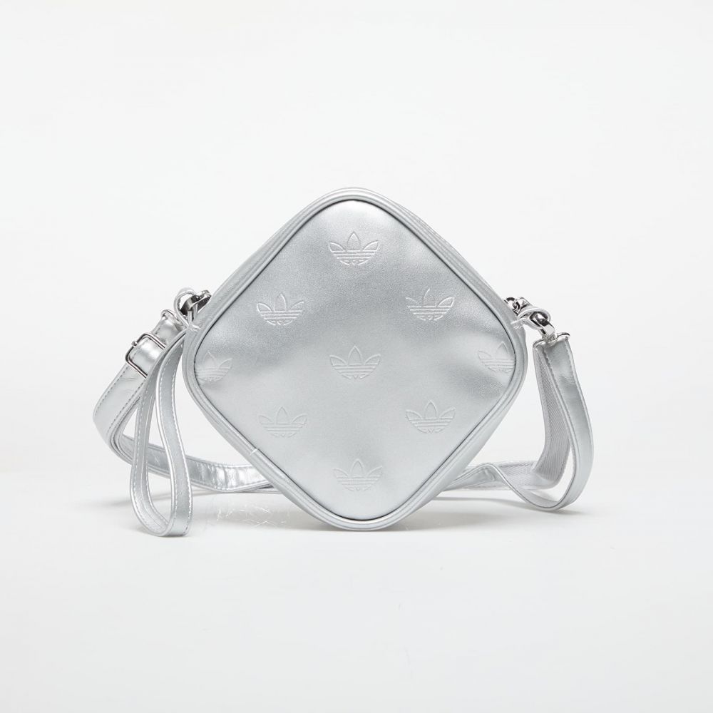 adidas Adicolor Diamond Shaped Bag Silver Metallic 10,25 l