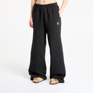 Tepláky adidas Essentials Wide Leg Pant Fleece Black M