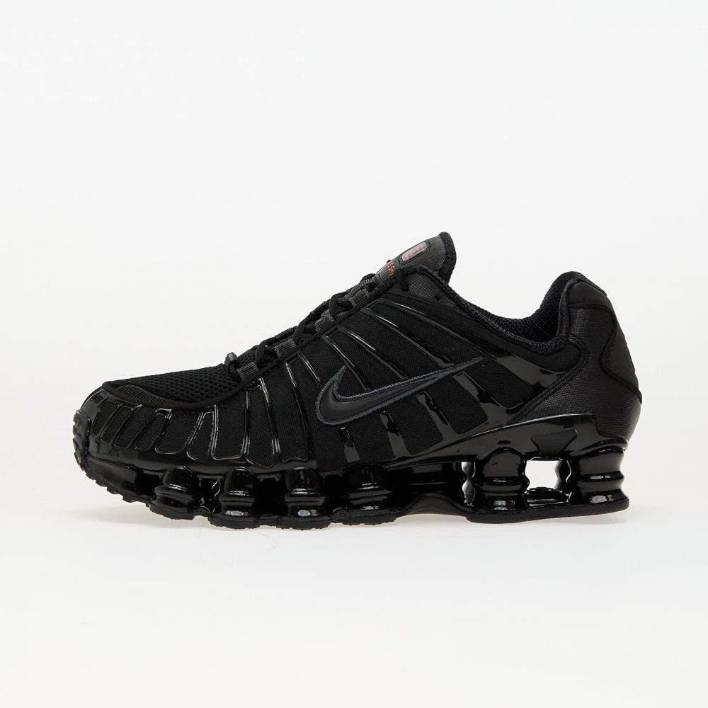 Tenisky Nike Shox TL Black/ Black-Mtlc Hematite-Max Orange EUR 44.5