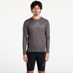 Tričko SOAR Men's Long Sleeve Hot Weather T-Shirt Black/ Grey L