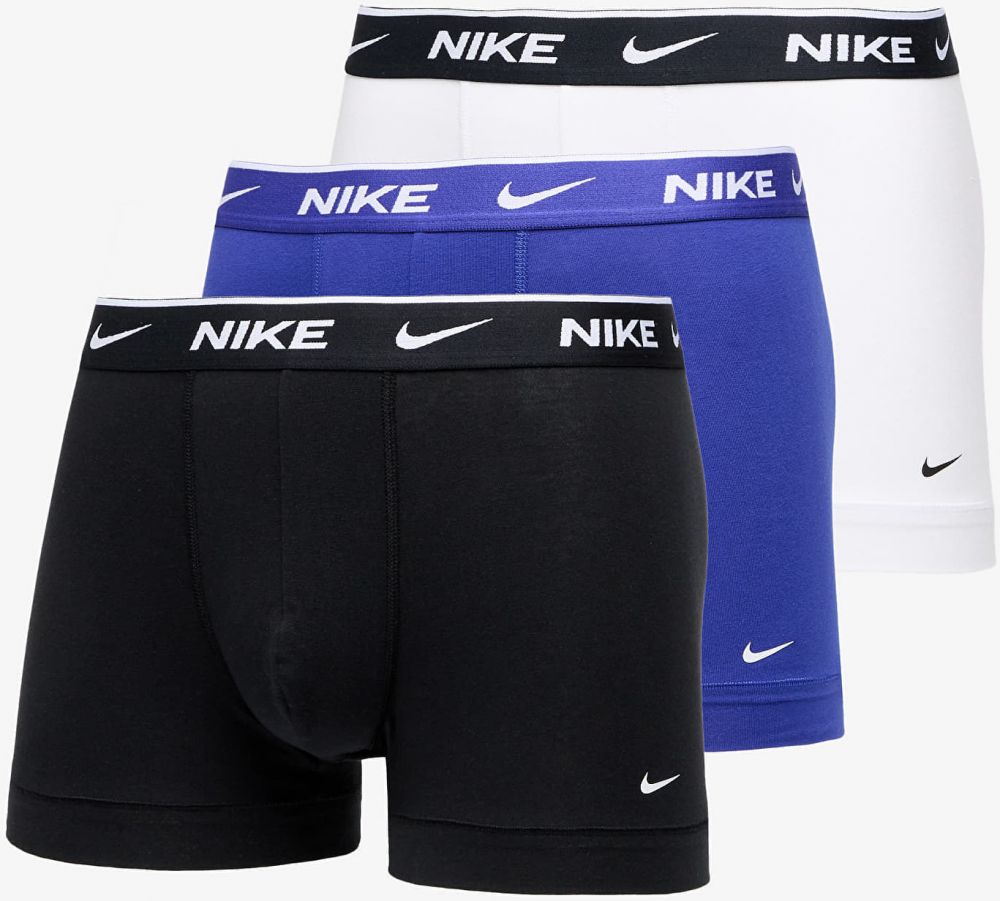 Nike Dri-FIT Everyday Cotton Stretch Trunk 3-Pack Multicolor L