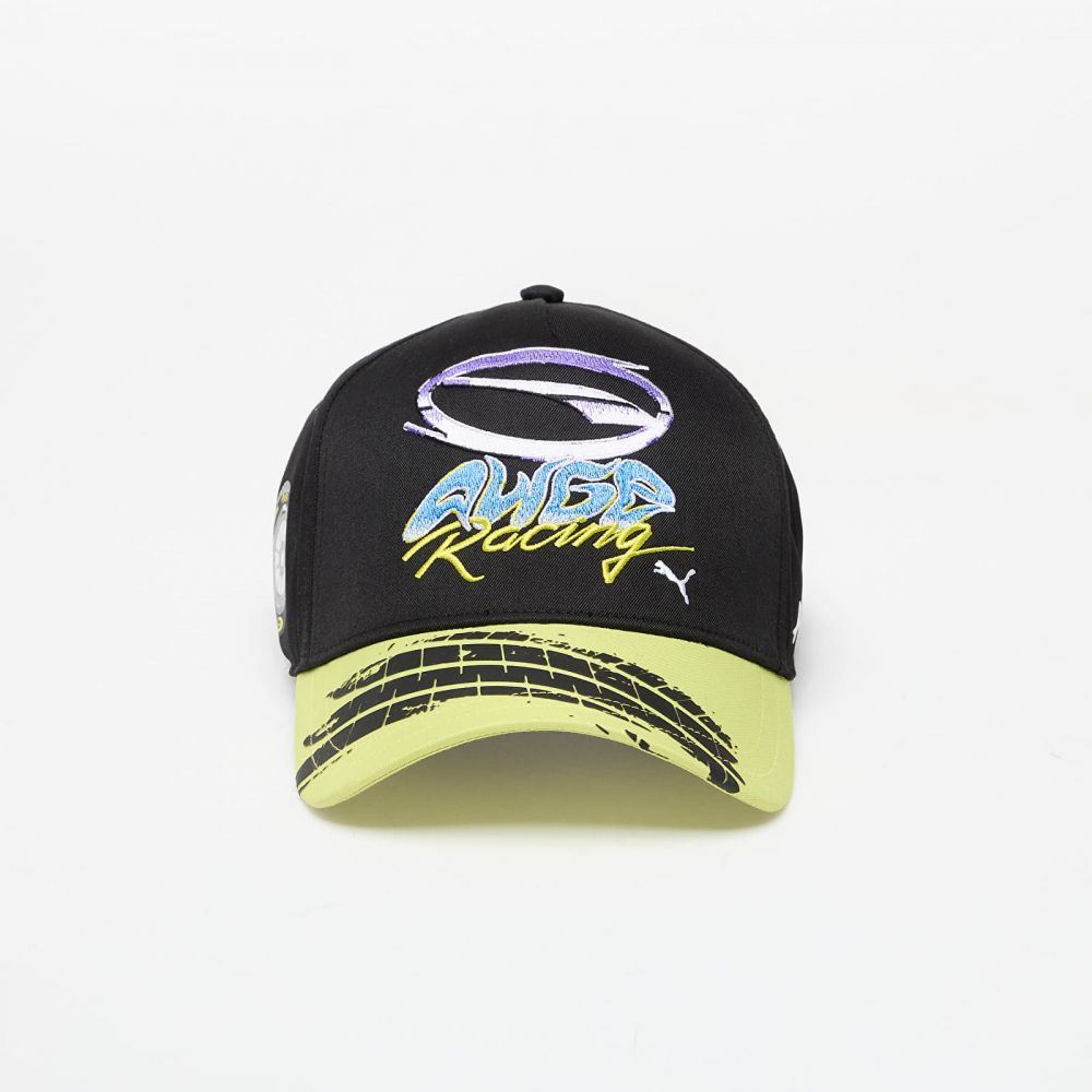 Šiltovka PUMA x A$AP ROCKY AWGE Cap PUMA Black/ Lime Sheen Universal