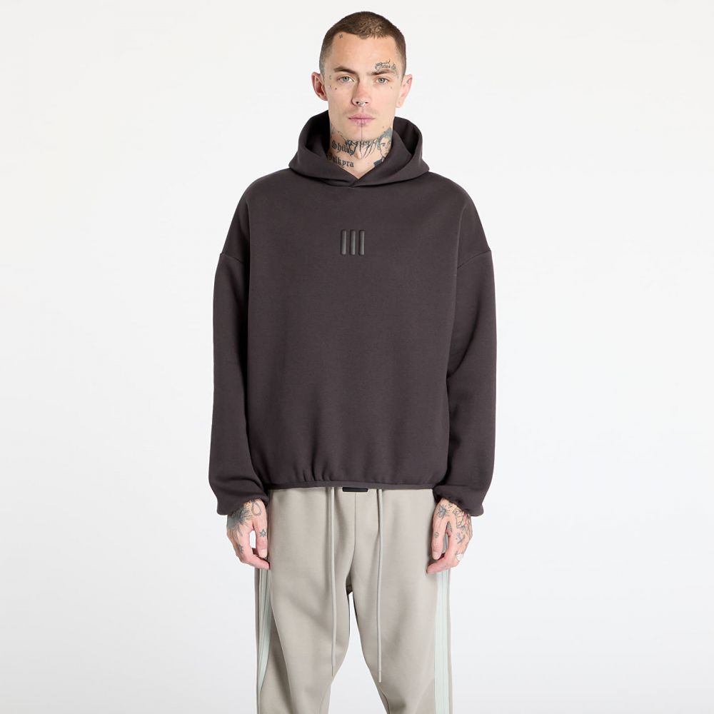 Mikina adidas x Fear Of God Athletics Fleece Hoodie Night Brown S