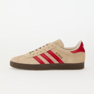 Tenisky adidas Gazelle Sand Strata/ Better Scarlet/ Ftw White EUR 44 2/3