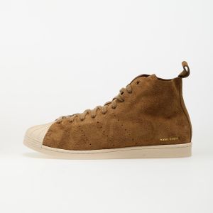 Tenisky adidas x Wales Bonner Superstar Hi Supplier Colour/ Wonder White/ Gold Metallic EUR 44