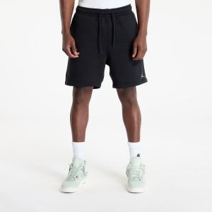 Jordan Brooklyn Fleece Men's Shorts Black/ White XL
