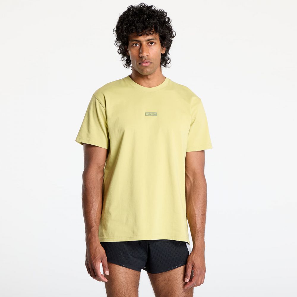 Tričko SAYSKY Everyday T-Shirt Green L