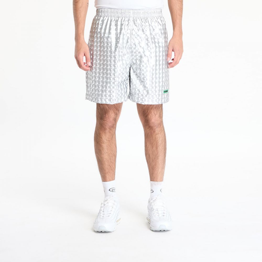 PLEASURES Pulley Active Shorts Silver L