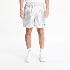 PLEASURES Pulley Active Shorts Silver L